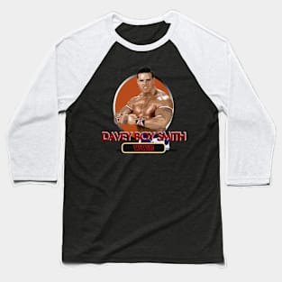 Davey Boy Smith 18 Baseball T-Shirt